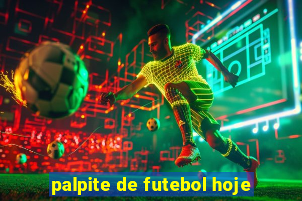 palpite de futebol hoje